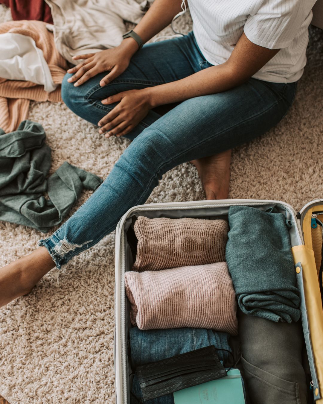 Faire sa valise été